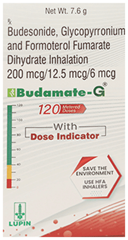 Budamate-G Inhaler