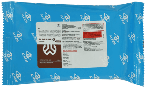 Budasure L Respules 2ml