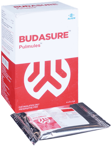 BUDAsure Pulmules (2ml Each)