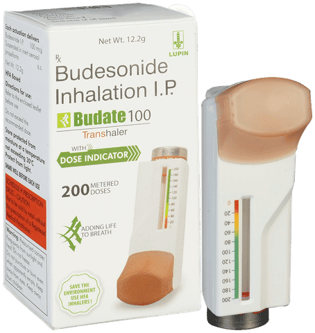 Budate 100 Transhaler