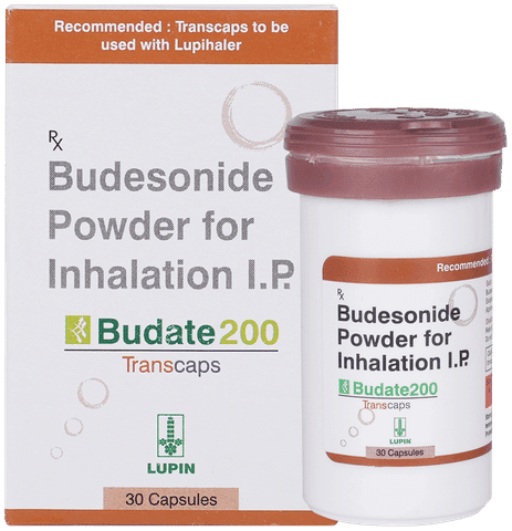 Budate 200 Transcaps