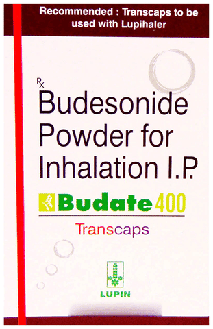 Budate 400 Transcaps