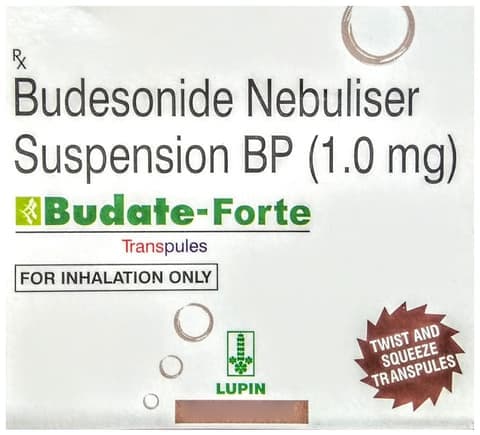 Budate Forte Transpules 2ml