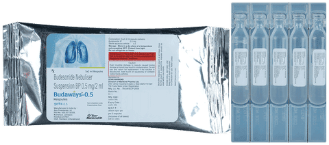 budaWAYS 0.5 Respule (2ml Each)