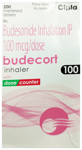 BUDEcort 100 Inhaler