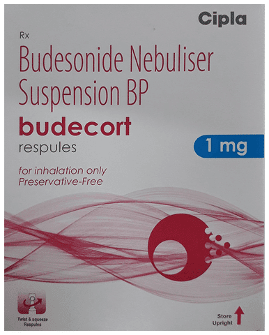 BUDEcort 1mg Respules (2ml Each)