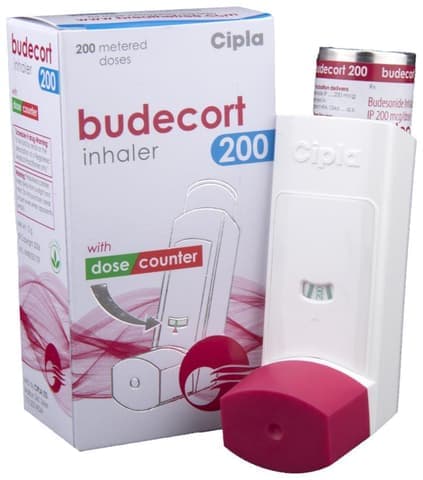 BUDEcort 200 Inhaler