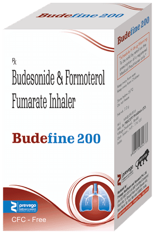 Budefine Inhaler
