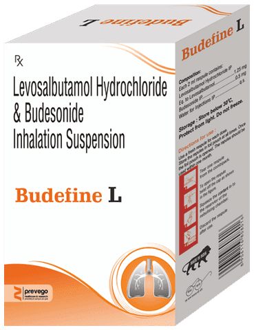Budefine L Respules