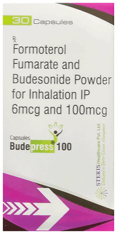 Budepress 100 Capsule