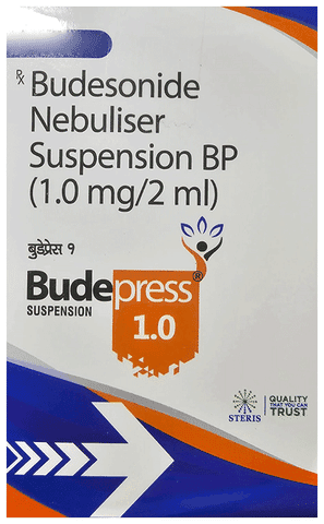 Budepress 1.0mg Respules (2ml Each)
