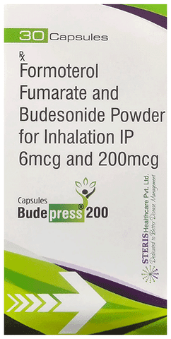 Budepress 200 Capsule