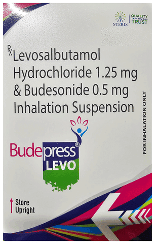 Budepress Levo Respules(2ml Each)