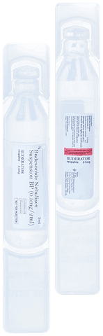 Buderator 0.5mg Respules