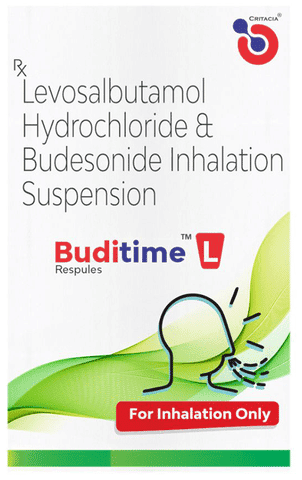 Buditime L Respules (2ml Each)