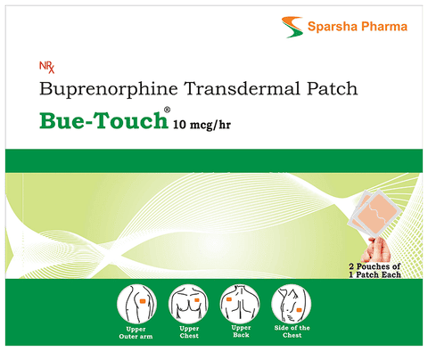 Bue Touch 10mg Patch