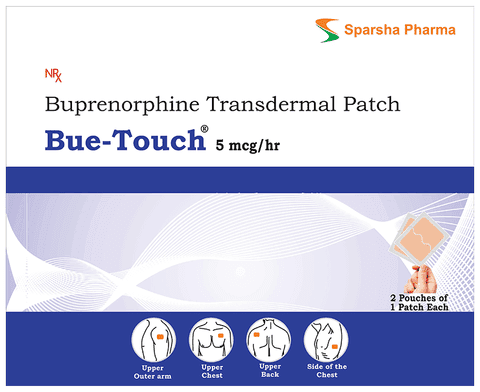Bue Touch 5mg Patch