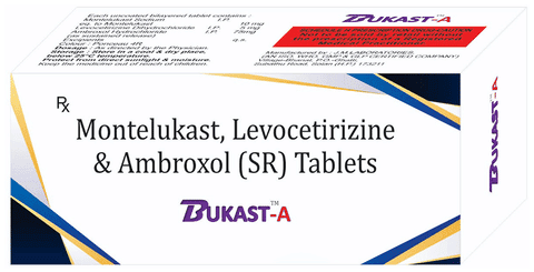 Bukast-A Tablet SR