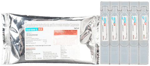 Bunase-L 0.5 Respule 2ml Each