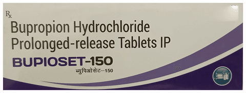 Bupioset 150 Tablet PR