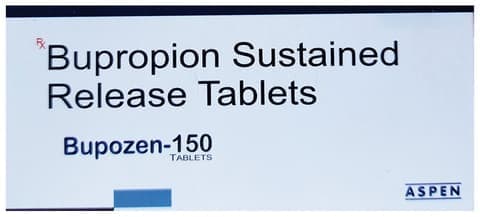 Bupozen 150 Tablet SR