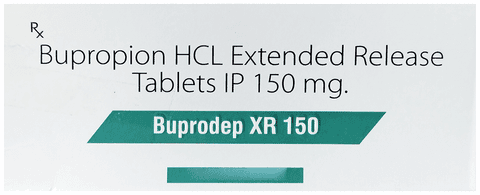 Buprodep XR 150 Tablet