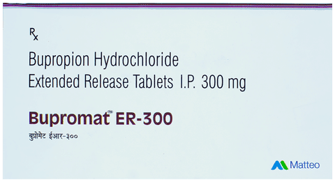Bupromat ER 300 Tablet