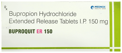 Buproquit ER 150 Tablet