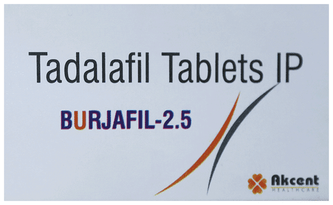 Burjafil 2.5 Tablet