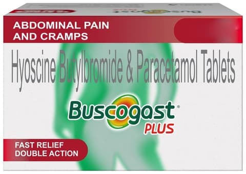 Buscogast Plus Tablet