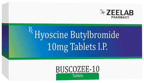 Buscozee 10 Tablet