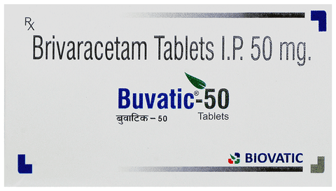 Buvatic 50 Tablet