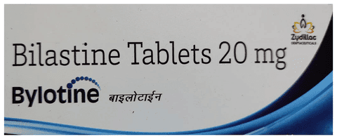 Bylotine 20mg Tablet