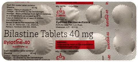 Bylotine 40 Tablet