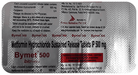 Bymet 500 Tablet SR