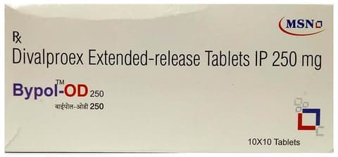 Bypol-OD 250 Tablet ER