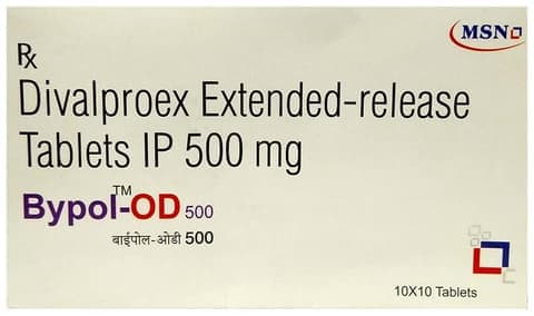 Bypol-OD 500 Tablet ER