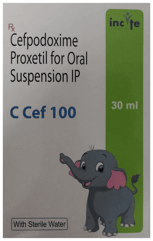 C Cef 100 Oral Suspension