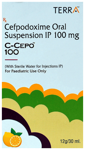 C-Cepo 100 Oral Suspension