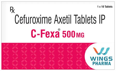 C-Fexa 500MG Tablet