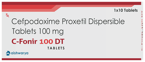 C-Fonir 100 DT Tablet