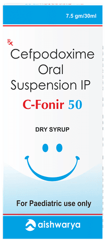 C-Fonir 50 Dry Syrup