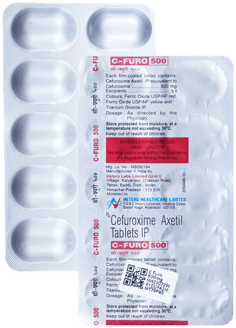 C Furo 500mg Tablet