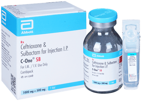 C One SB 1000mg/500mg Injection