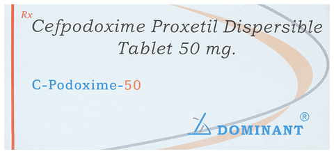 C-Podoxime 50 Tablet DT