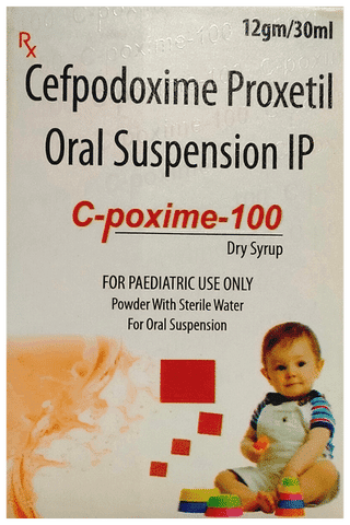 C-Poxime 100 Dry Syrup