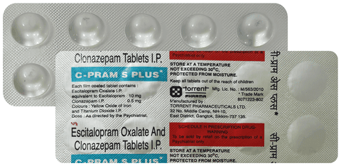 C Pram S Plus 0.5 mg/10 mg Tablet