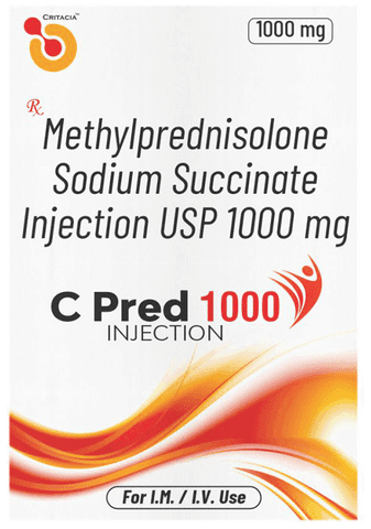 C Pred 1000mg Injection