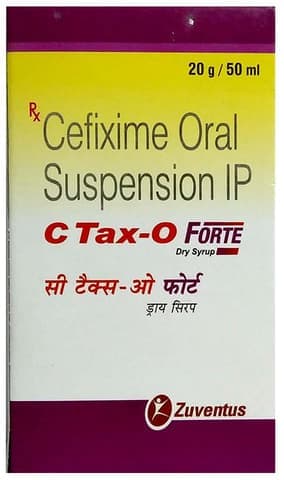 C Tax-O Forte Dry Syrup