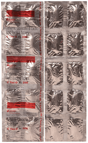 C Tax-O XL 200 Tablet